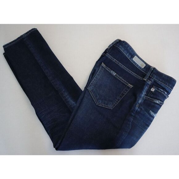 AG x Adriano Goldschmied ASW54260 Women's Sz 27 Blue AG-ED Denim Jeans - Picture 12 of 12